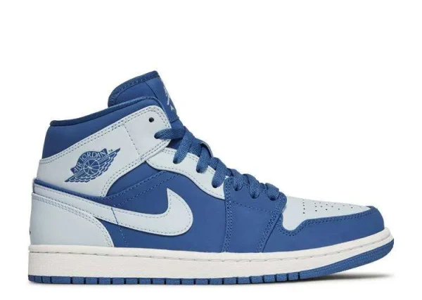 AIR JORDAN 1 MID 'OBSIDIAN'