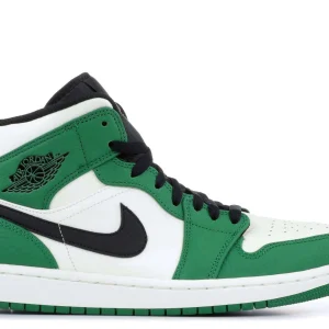 AIR JORDAN 1 MID 'PINE GREEN'