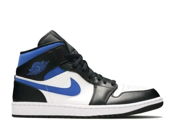 AIR JORDAN 1 MID 'RACER BLUE' - Imagen 2