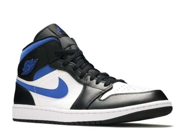 AIR JORDAN 1 MID 'RACER BLUE' - Imagen 3