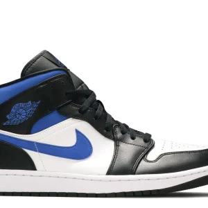 AIR JORDAN 1 MID 'RACER BLUE'