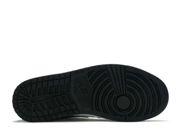 AIR JORDAN 1 MID 'SIGNAL BLUE' - Imagen 4
