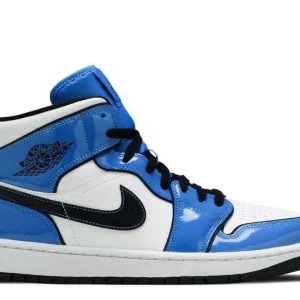 AIR JORDAN 1 MID 'SIGNAL BLUE'