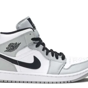 AIR JORDAN 1 MID 'SMOKE GREY'