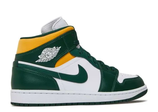 AIR JORDAN 1 MID 'SONICS' - Imagen 2