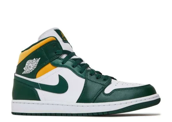 AIR JORDAN 1 MID 'SONICS' - Imagen 3