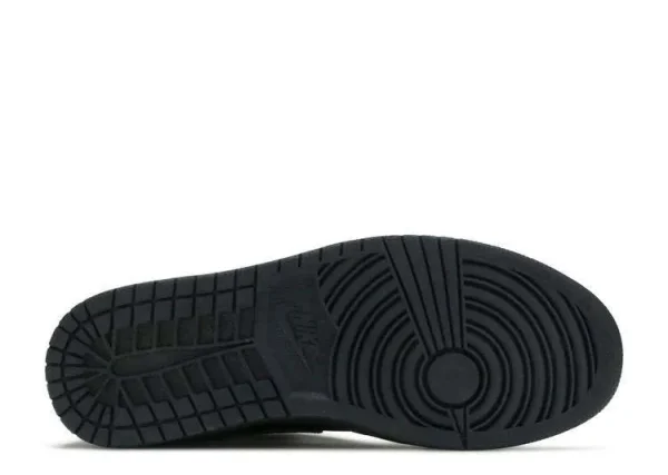 AIR JORDAN 1 MID 'TRIPLE BLACK' - Imagen 3