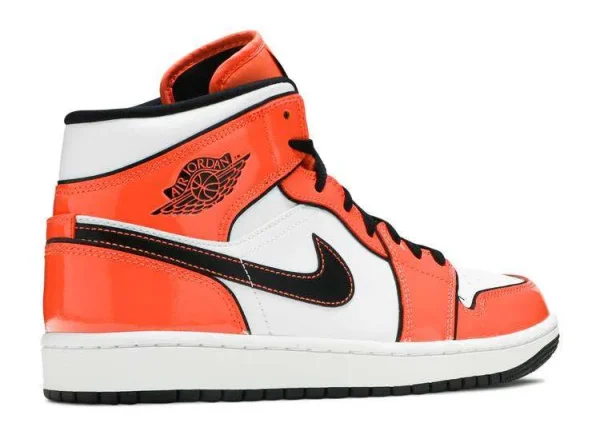 AIR JORDAN 1 MID 'TURF ORANGE' - Imagen 2