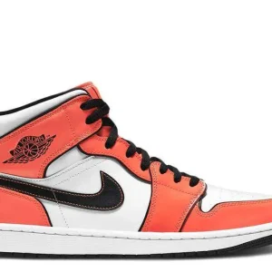 AIR JORDAN 1 MID 'TURF ORANGE'