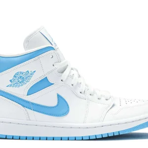 AIR JORDAN 1 MID 'UNC'