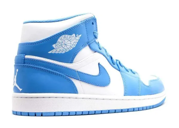 AIR JORDAN 1 MID 'UNC' - Imagen 3