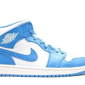 AIR JORDAN 1 MID 'UNC'