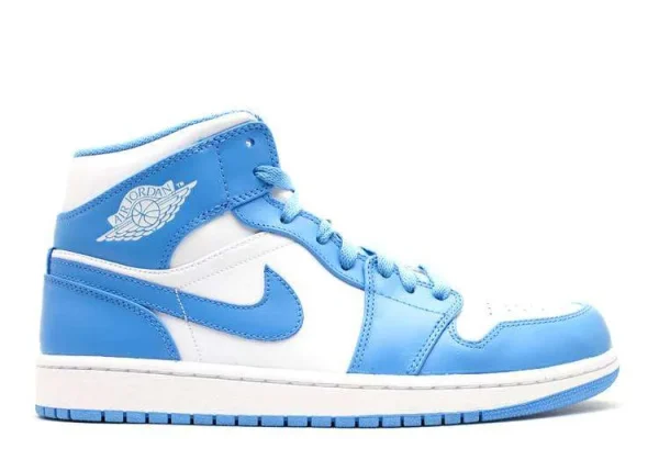 AIR JORDAN 1 MID 'UNC'