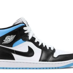 AIR JORDAN 1 MID 'UNIVERSITY BLUE'
