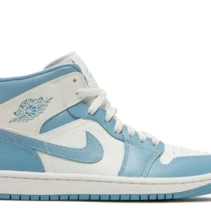 AIR JORDAN 1 MID 'UNIVERSITY BLUE'