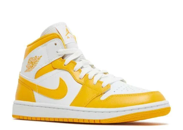 AIR JORDAN 1 MID 'UNIVERSITY GOLD' - Imagen 2