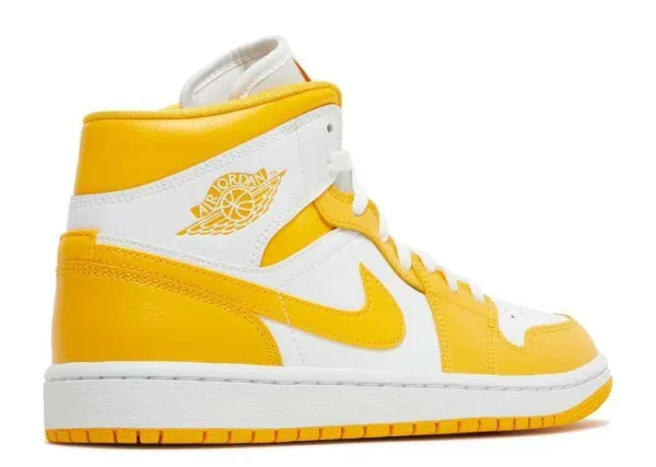 AIR JORDAN 1 MID 'UNIVERSITY GOLD' - Imagen 3