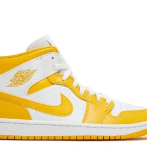 AIR JORDAN 1 MID 'UNIVERSITY GOLD'