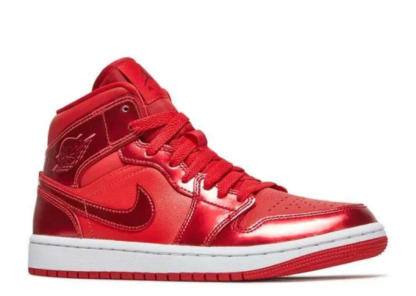 AIR JORDAN 1 MID 'UNIVERSITY RED POMENEGRATE' - Imagen 2