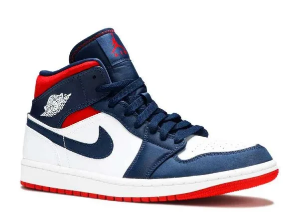 AIR JORDAN 1 MID 'USA' - Imagen 2
