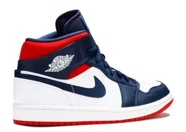 AIR JORDAN 1 MID 'USA' - Imagen 3