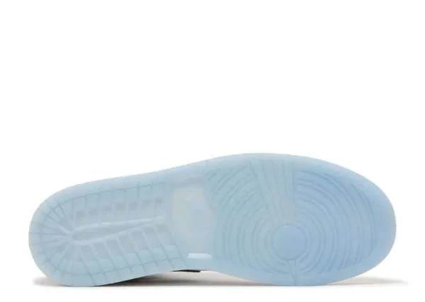 AIR JORDAN 1 MID 'WHITE ICE BLUE' - Imagen 4