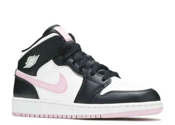 AIR JORDAN 1 MID 'WHITE LIGHT ARTIC PINK' - Imagen 2