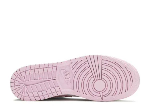 AIR JORDAN 1 MID 'WHITE LIGHT ARTIC PINK' - Imagen 4
