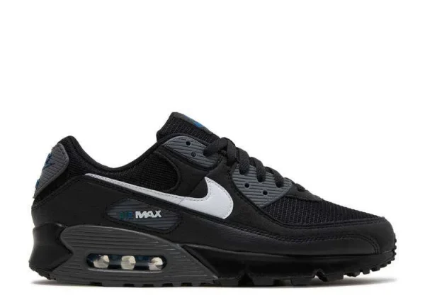 AIR MAX 90 'BLACK IRON GREY MARINA'