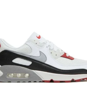 AIR MAX 90 'PHOTON DUST VARSITY RED'