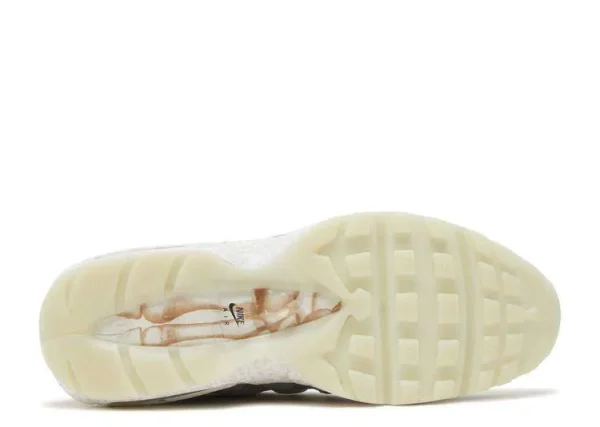 AIR MAX 95 'WHITE LIGHT BONE' - Imagen 4