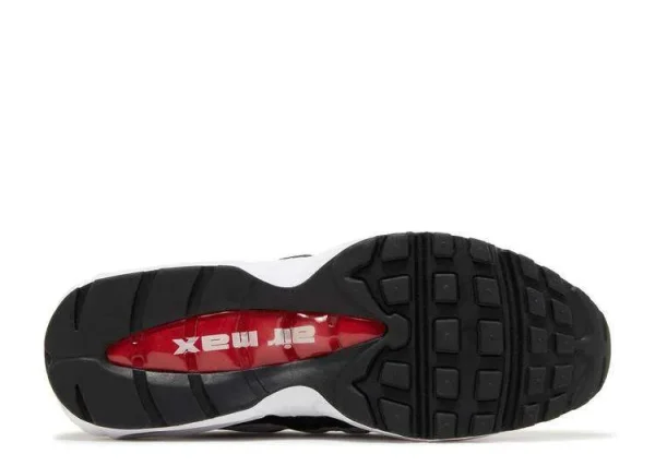 AIR MAX 95 'WHITE VARSITY RED' - Imagen 4