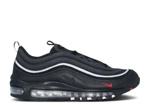 AIR MAX 97 'BLACK SPOT RED'