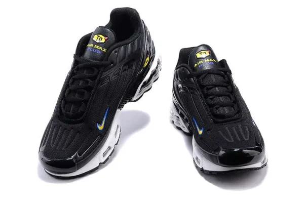 AIR MAX PLUS TN 3 'BLACK BLUE YELLOW' - Imagen 2