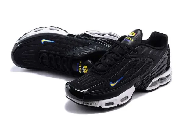 AIR MAX PLUS TN 3 'BLACK BLUE YELLOW' - Imagen 4