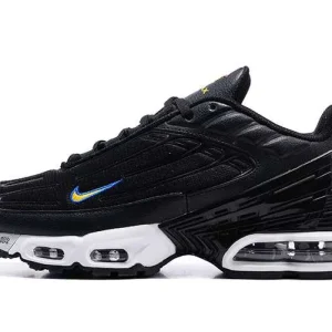 AIR MAX PLUS TN 3 'BLACK BLUE YELLOW'