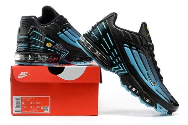 AIR MAX PLUS TN 3 'BLACK FURY BLUE' - Imagen 4