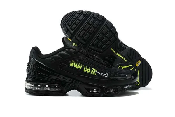 AIR MAX PLUS TN 3 'BLACK JUST DO IT' - Imagen 3