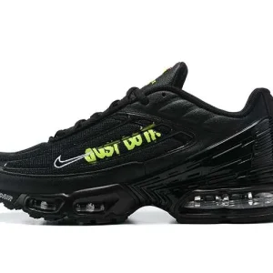 AIR MAX PLUS TN 3 'BLACK JUST DO IT'