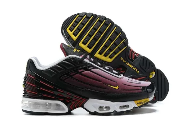 AIR MAX PLUS TN 3 'BLACK MAROON' - Imagen 2