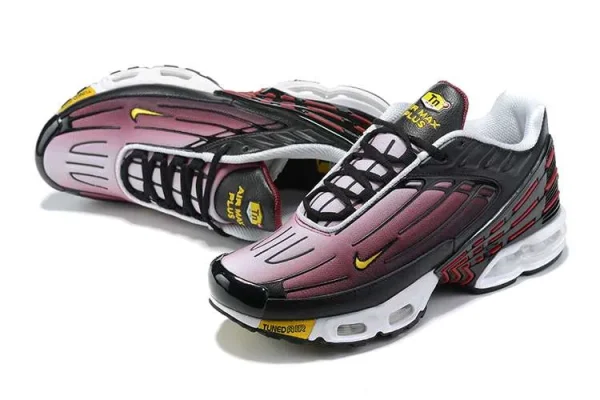 AIR MAX PLUS TN 3 'BLACK MAROON' - Imagen 3