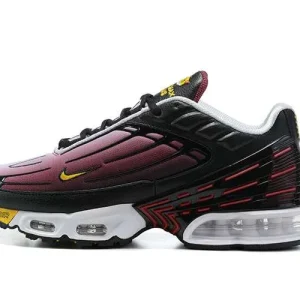 AIR MAX PLUS TN 3 'BLACK MAROON'