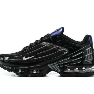AIR MAX PLUS TN 3 'BLACK METALLIC SILVER'