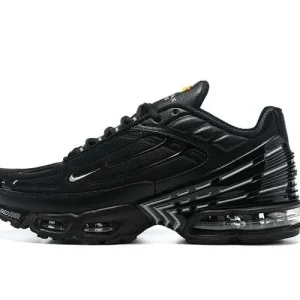AIR MAX PLUS TN 3 'BLACK METALLIC SILVER'