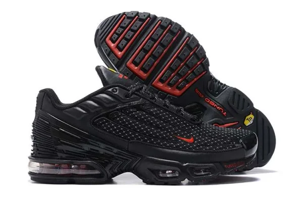 AIR MAX PLUS TN 3 'BLACK RED' - Imagen 2