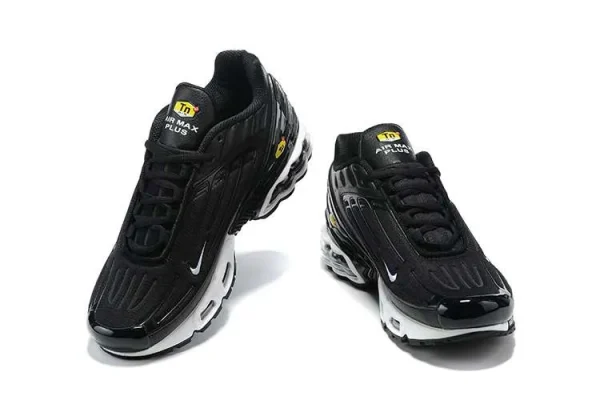 AIR MAX PLUS TN 3 'BLACK WHITE' - Imagen 2