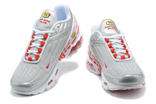 AIR MAX PLUS TN 3 'GREY RED' - Imagen 2