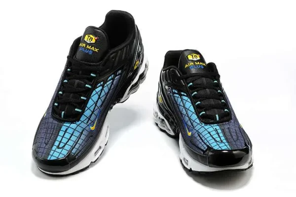 AIR MAX PLUS TN 3 'HALF BLUE BLACK' - Imagen 2