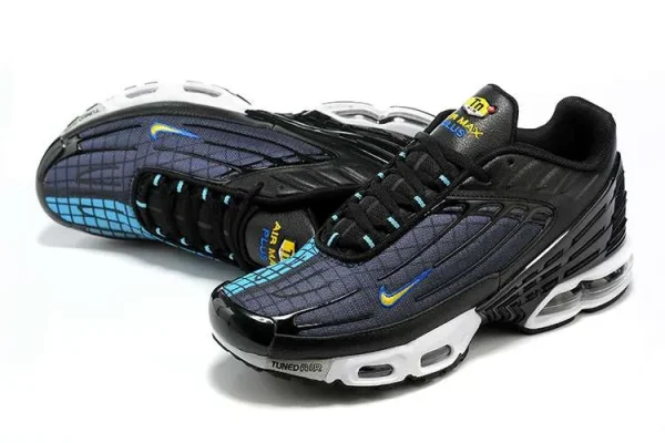 AIR MAX PLUS TN 3 'HALF BLUE BLACK' - Imagen 4
