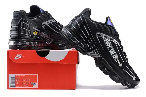 AIR MAX PLUS TN 3 'JUST DO IT METALLIC SILVER' - Imagen 2